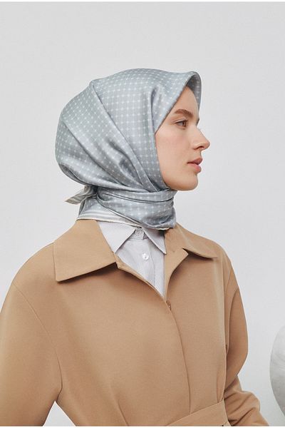 Armine 2025 Άνοιξη Καλοκαίρι Σεζόν 100% Sura Silk Scarf 9345dm 82