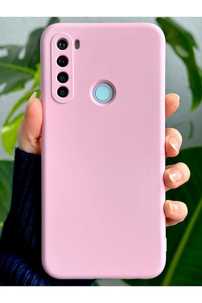 Go Aksesuar حافظة سيليكون مرنة متوافقة مع هاتف Redmi Note 8