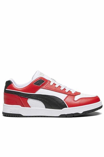 Puma Ανδρικά αθλητικά παπούτσια Casual Rbd Game Low B-1 386373 -20 Μπιζκρμζ