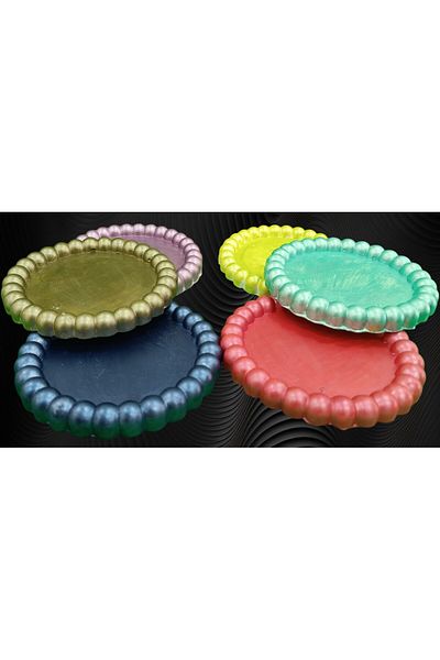twins home art Patterned Ash Tray