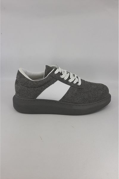 trender Suede Gray Men's Casual Shoes 011