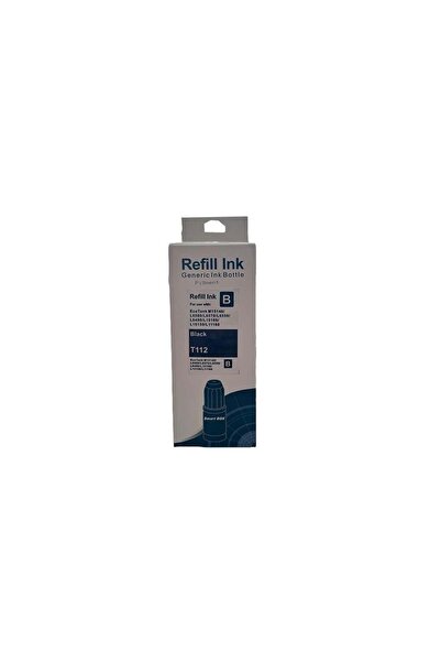 Epson Uyumlu 112 Black Mürekkep