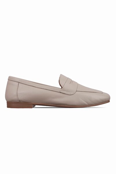MY DERİ Pantofi de damă din piele naturală - Villy Babet Loafer 3774