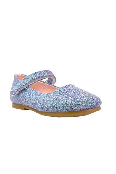 Nubebe Purple Rainbow Children's Ballerinas