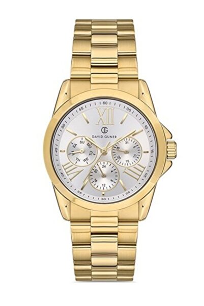 DAVID GUNER ساعة يد نسائية DG-8308LA-B1