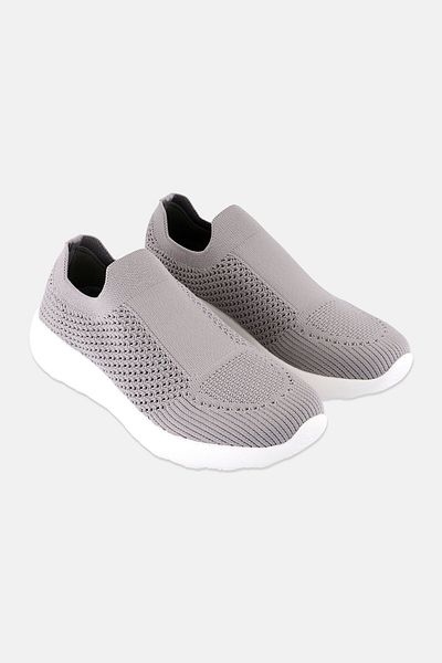 RBX Women Slip On Training Shoes, Grey