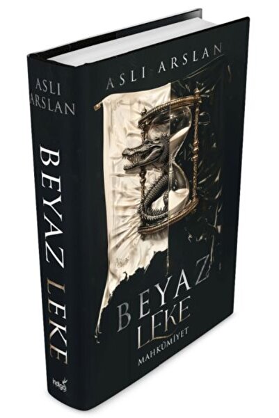 İndigo Kitap Beyaz Leke Ciltli