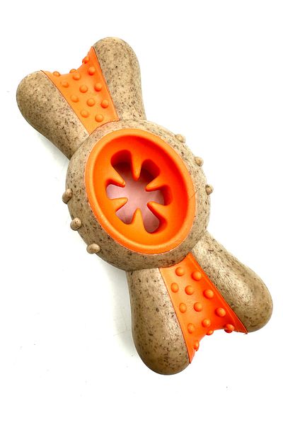 Tasma Market Bone Durable Dog Bite Toy in XL Size