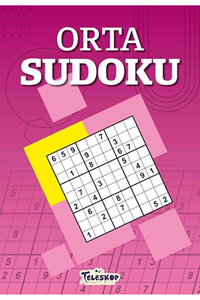 Timaş Yayınları Orta Sudoku