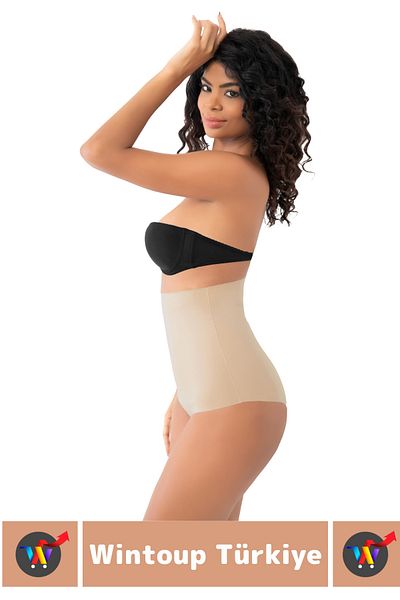Wintoup No Trace Non-Slip Firming Body Shaping Laser Cut High Waist Slip Corset