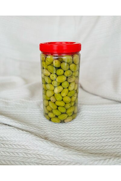 NERMİN Yeşil Kırma Zeytin Memecik 1 kg