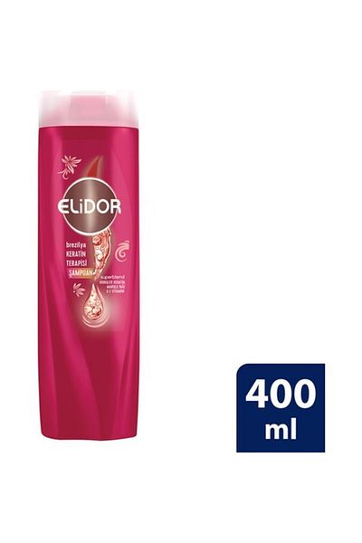 Elidor ELIDOR 400 ML Keratin Therapy - Marula Oil Shampoo