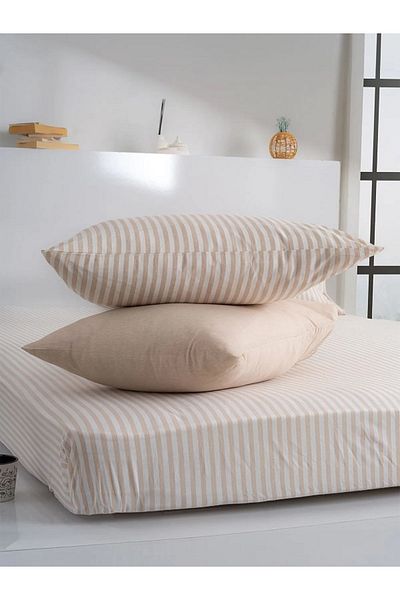uykulife home collection ΣΕΤ ΣΕΝΤΟΝΙΑ UYKULIFE MILK COFFEE ATLANTIS ΓΙΑ ΜΟΝΟ