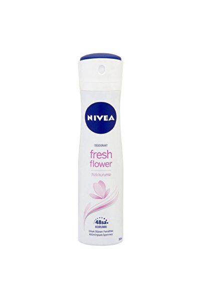 NIVEA Deo Sprey Fresh Flower Kadın 150 ml