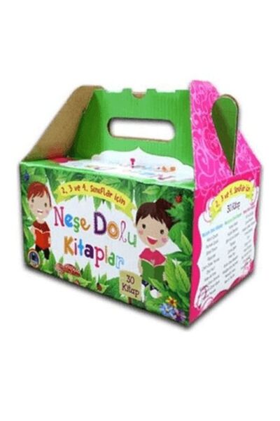 Timaş Yayınları Neşe Dolu Kitaplar 2-3-4. Sınıf Seti (30 Kitap Takım)