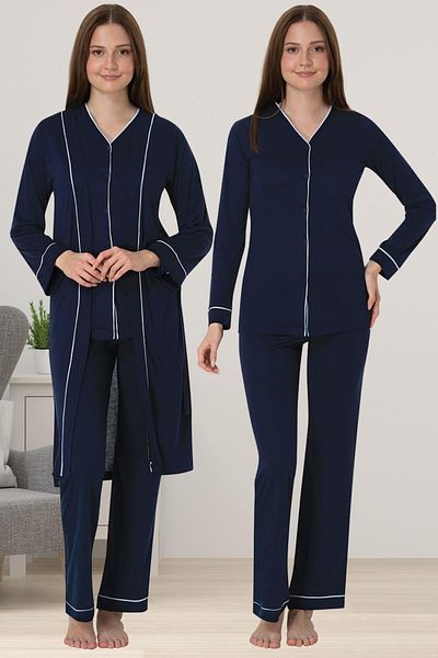 by İGP Maternity Pajama Set with Dressing Gown