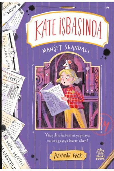 İthaki Yayınları Kate on the Job - Cuff Scandal