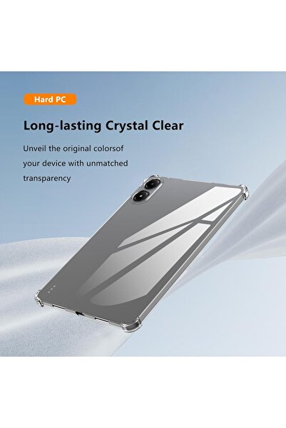 UnDePlus Xiaomi Redmi Pad Pro / Poco Pad 12.1Inch 2024 Compatible Case Shockproof Transparent Cover