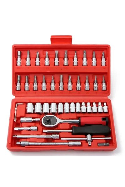 GENERAL 46 Piece Screwdriver Bit Set - Professional Performance at Your Fingertips!