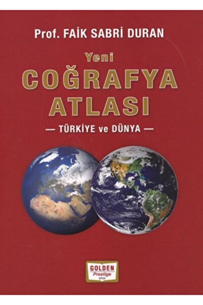 Genel Markalar Coğrafya Atlası Türkiye ve Dünya