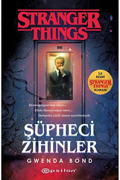 Timaş Yayınları Şüpheci Zihinler - Bir Stranger Things Romanı