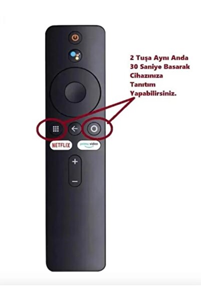 Genel Markalar Mi Box S 4k Tv Stick Netflix Prime Video Tuşlu Kumanda