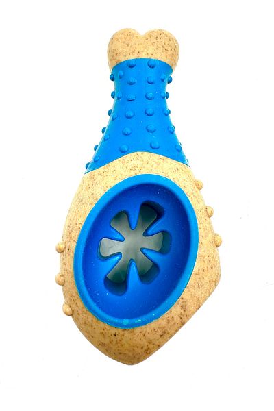 Tasma Market Chicken Thigh Durable Dog Biting Toy Set of 2 XL