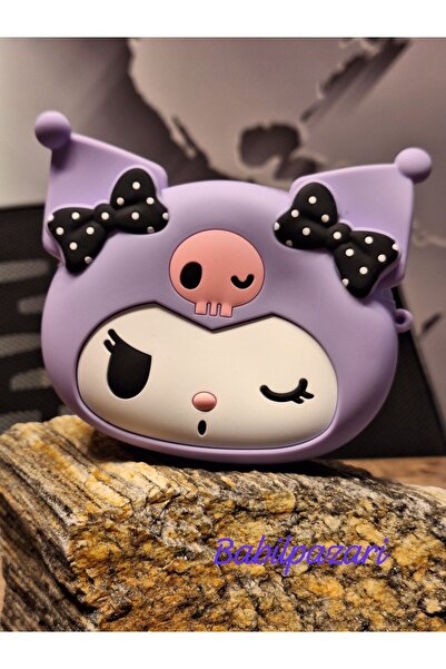 SAAY AKSESUAR Kuromi Askılı Cüzdan