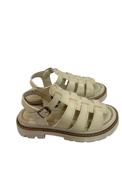 Les Passent Sandale de zi cu toc Norya de 3 cm pentru femei