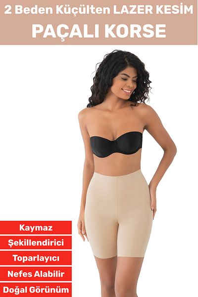 Wintoup Special Production No Trace Non-Slip Firming Body Shaping Laser Cut Long Corset