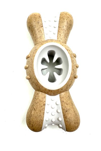 Tasma Market Bone Durable Dog Bite Toy in XL Size