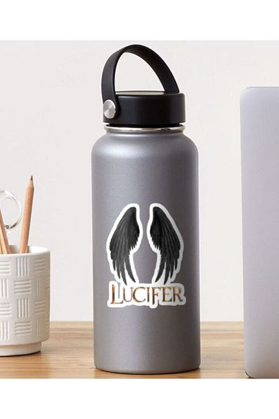 Major Selection Σετ αυτοκόλλητων ειδικής σχεδίασης Lucifer 12 τεμαχίων