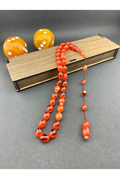 KEHRİBARGRAM مسبحة كهرمان النار