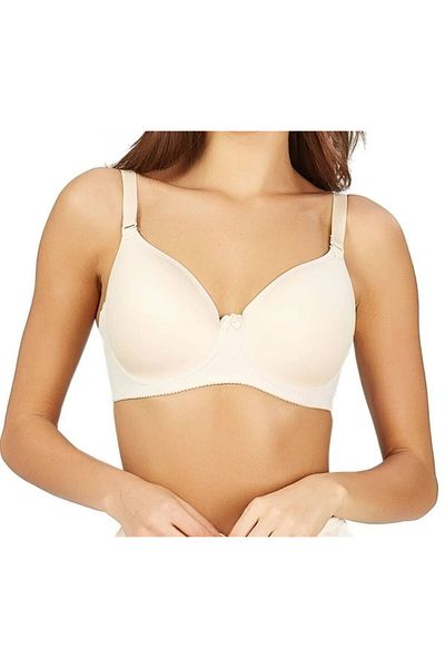 Kom Women's Underwire Covered Bra - Support Özgür Model Kq.Oldystyn.1K.M1.K4
