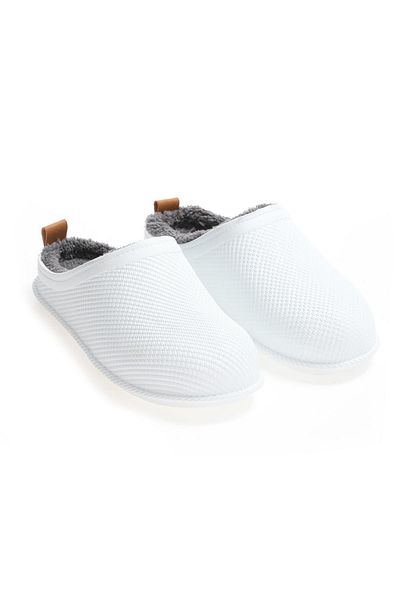 GEZER 12464 Eva with Fur Inside Wet Floor Men's Winter Home Garden Street Work Slippers