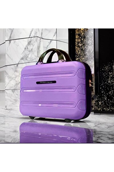 SADDLEBAG Lucas Pp Kırılmaz Makyaj Valizi
