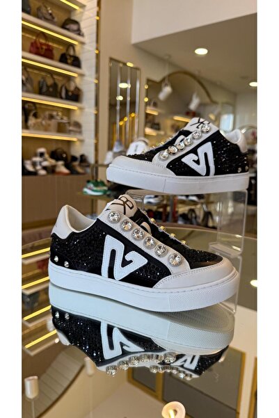 KRISTE BELL İthal  Single Taşlı Model Kadın Sneakers