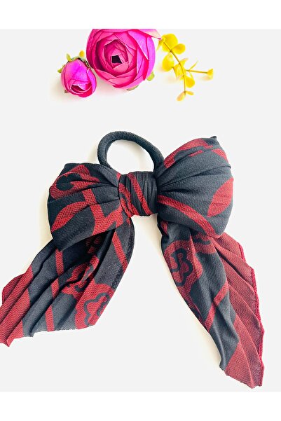 BERG ATELIER Атласний бант ретро-гумова пряжка