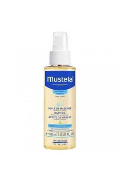 Mustela Baby Oil 100ml