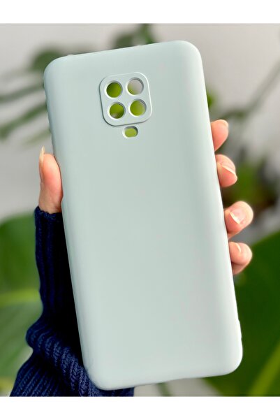 Go Aksesuar Redmi Note 9 Pro ve Note 9s Uyumlu İçi Kadife Lansman Esnek Silik...