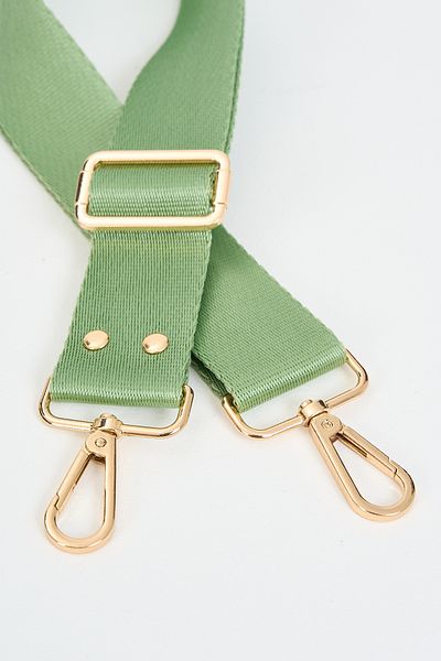 MUTE BAG Green Matcha Green Bag Handle Adjustable (Polyester) 110 cm W:4 cm