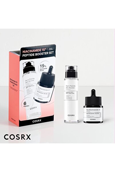 Cosrx Niacinamide 15% Peptide Booster Set - Korean Skincare for Women