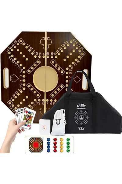 GENRE Jakaroo Wooden Game is Foldable and Lightweight