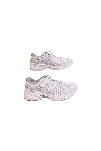 Kinetix Arion Fx White Walking Running Kids Sneakers