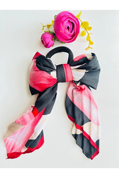 BERG ATELIER Атласний бант ретро-гумова пряжка