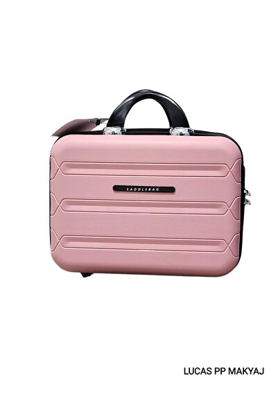 SADDLEBAG Lucas Pp Kırılmaz Makyaj Valizi
