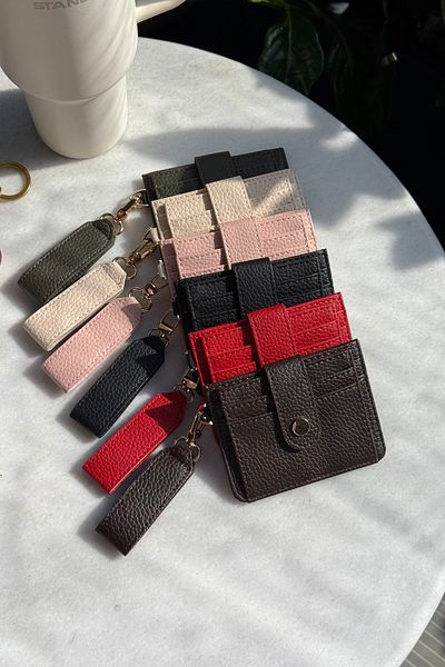 klovi Keychain - Detail Card Holder Wallet