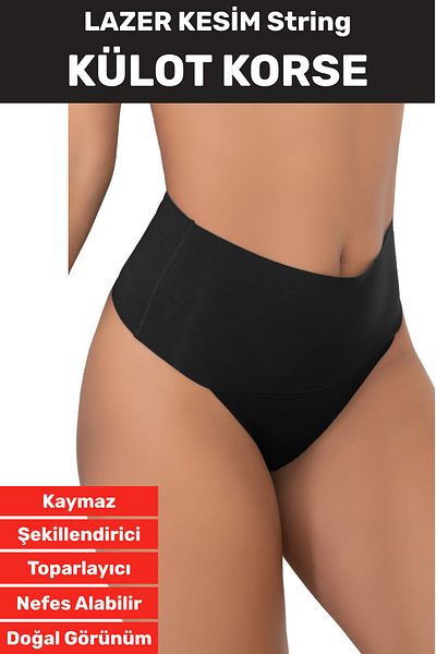 Wintoup Nu măsărește Anti-alunecare Fermitate Lifting Body Shaper CUT LASER Chiloți corset