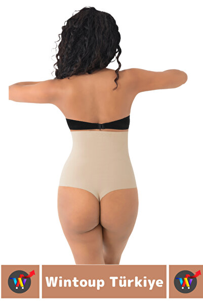 Wintoup No Trace Non-Slip Firming Lifting Shaping Laser Cut High Waist String Corset