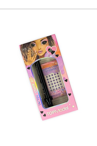 Top Model Dövme Kalemi - Heart (kalpli)